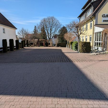 Hotel-Gasthof Zur Rose Weißenhorn エクステリア 写真