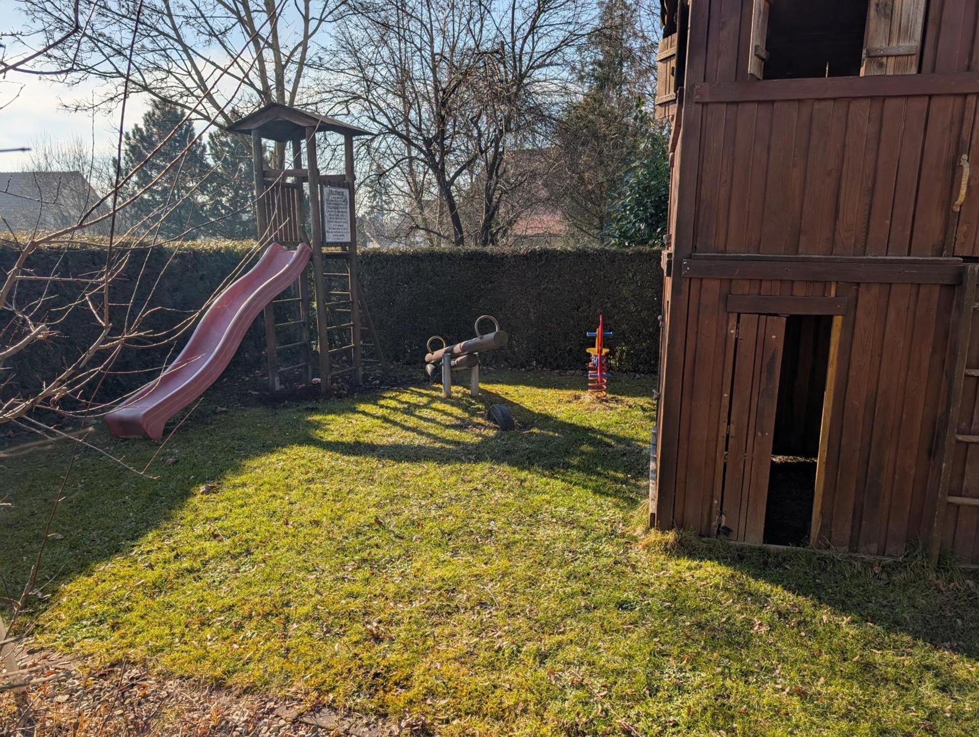 Hotel-Gasthof Zur Rose Weißenhorn エクステリア 写真