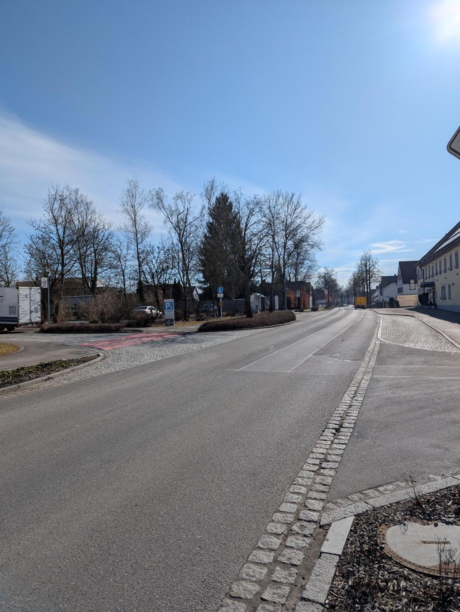 Hotel-Gasthof Zur Rose Weißenhorn エクステリア 写真